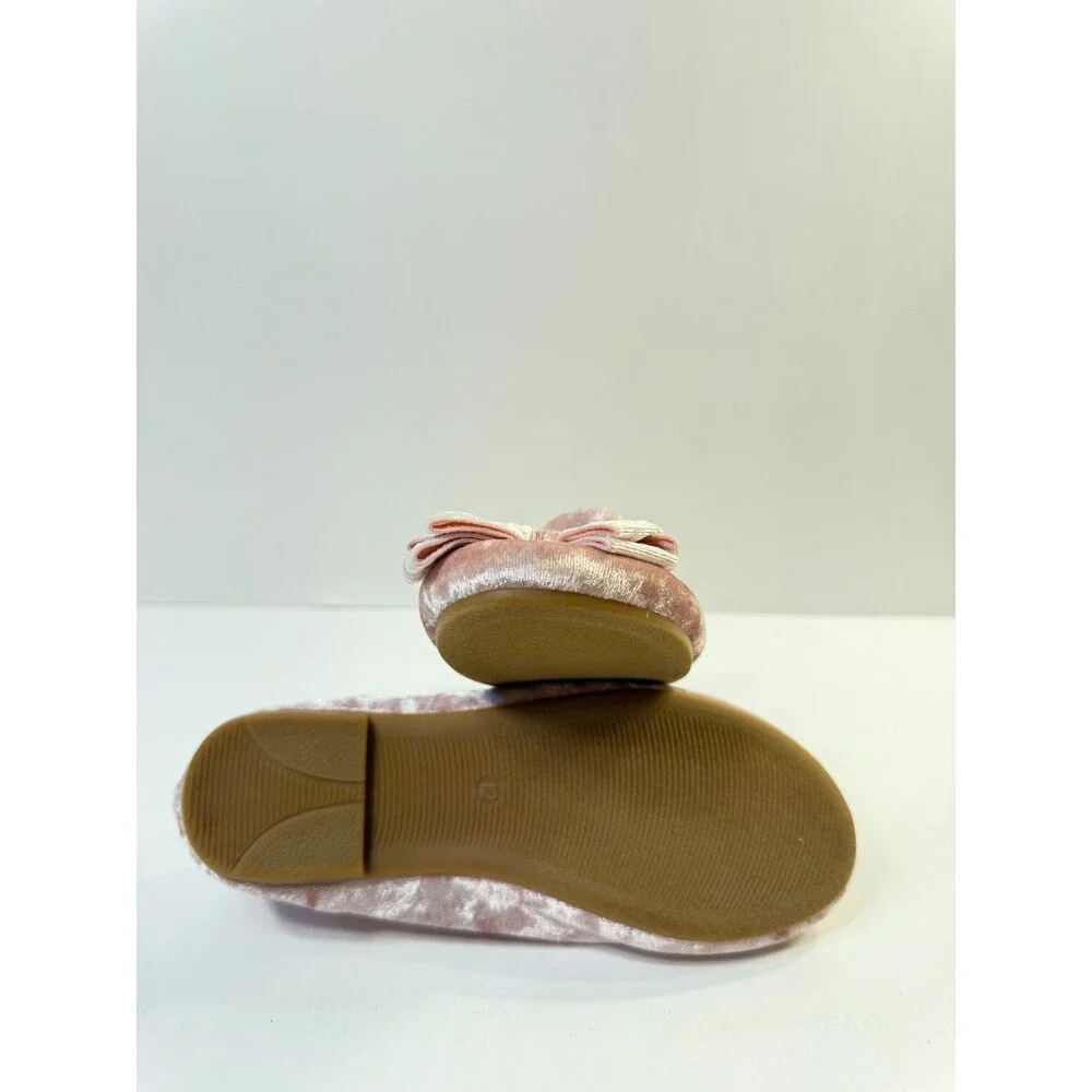 Kelly & Kaite Kids Ballet Flats Pink US 12 Kids